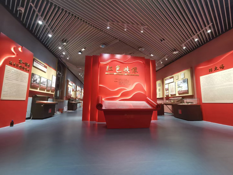 黨建展廳設計 黨建展廳設計