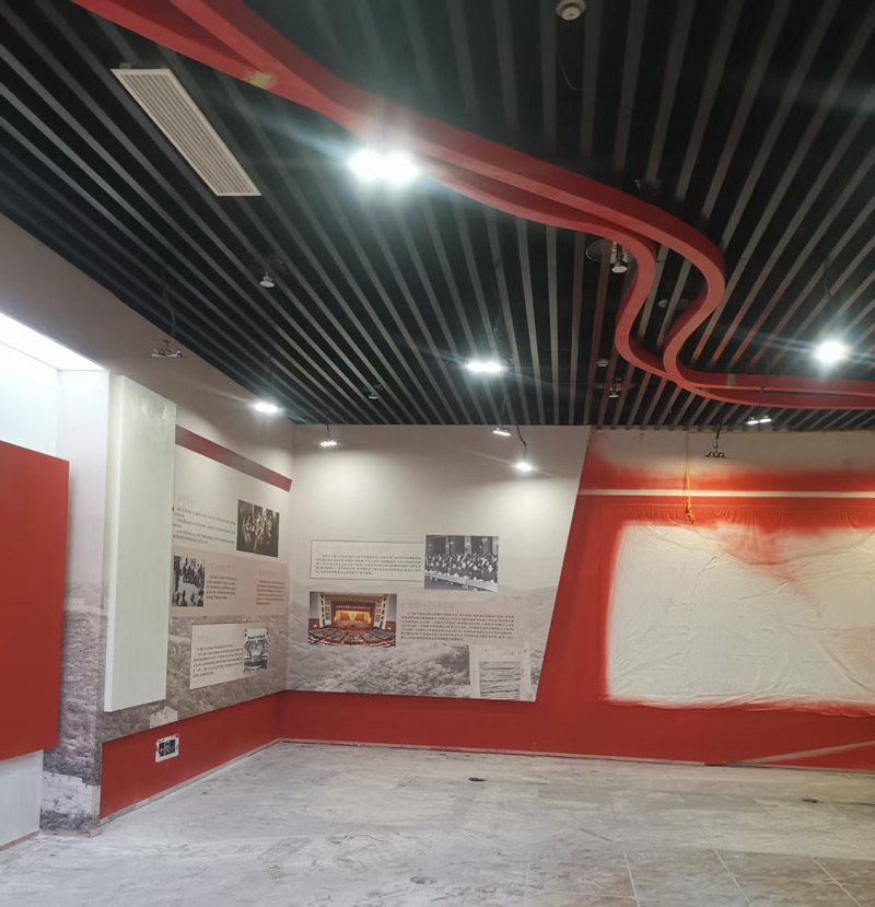 黨建展廳設計 黨建展廳設計