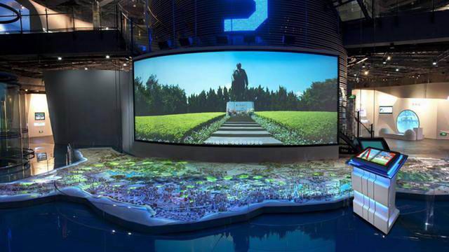 多媒體展廳搭建,香港展廳設計 多媒體展廳搭建,香港展廳設計