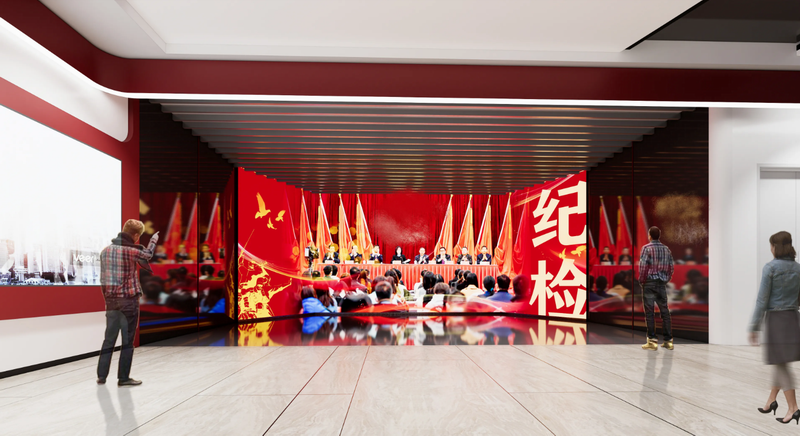 企業黨建文化展廳,展示館設計 企業黨建文化展廳,展示館設計